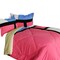 Pink Quilted Down Alternative Comforter Set Patchwork Bedding
